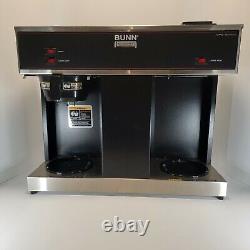 BUNN 04275.0031 VPS 12-Cup Commercial Pourover Coffee Brewer 3 Warming Stations