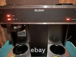 BUNN 04275.0031 VPS 12-Cup Commercial Pourover Coffee Brewer 3 Warming Stations