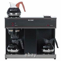 BUNN 04275.0031 VPS 12-Cup Pourover Commercial Coffee Brewer with 3 Warming S