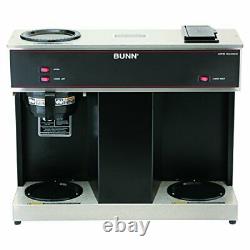 BUNN 04275.0031 VPS 12-Cup Pourover Commercial Coffee Brewer with 3 Warming S