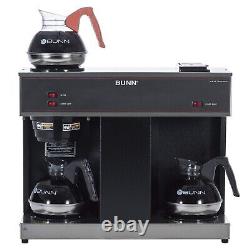 BUNN 04275.0031 VPS 12-Cup Pourover Commercial Coffee Brewer, with 3 Warming Sta
