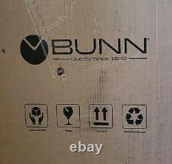 BUNN 3 Burner Coffee Maker VPR Series Commercial Pour-Over Brewer