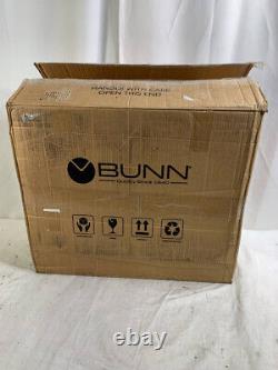 BUNN Commercial Coffee Brewer Maker 04275.0031 3 Warm Stations 120v 32 cup max