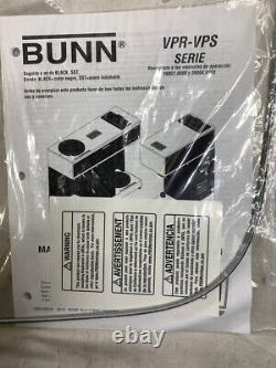 BUNN Commercial Coffee Brewer Maker 04275.0031 3 Warm Stations 120v 32 cup max