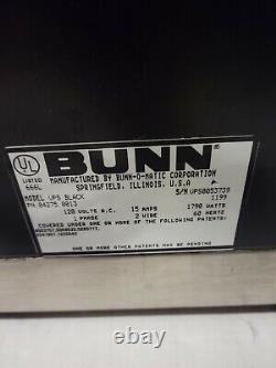 BUNN VPS 12-Cup Pourover Commercial Coffee Brewer