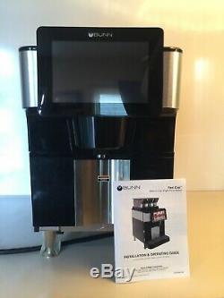 BUNN fast cup bean to cup single serve brewer commercial touch screen Coffee Ice