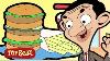Bean Burger Mr Bean Cartoon Season 1 Funny Clips Mr Bean Cartoon World