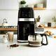 Bean To Cup Coffee Filter Machine 1.5l Instant Maker Grinder 12 Cups 9 Settings