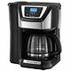 Bean To Cup Grind & Brew Coffee Machine 1 To 4 Cups With 24 Hour Digital Timer