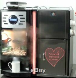 Beans To Cup Coffee Machine Commercial E2s Use All Purpose One Touch