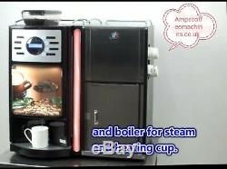 Beans To Cup Coffee Machine Commercial E2s Use All Purpose One Touch