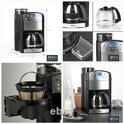 Beem Modell 2019 Germany Bean to Cup Filter Coffee Machine with Grinder and Time