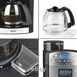 Beem Modell 2019 Germany Bean to Cup Filter Coffee Machine with Grinder and Time
