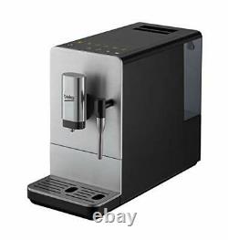 Beko Bean to Cup Coffee Machine, Stainless Steel