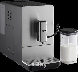 Beko Stainless Steel Bean to Cup Coffee Machine with Steam Wand (CEG5311X)