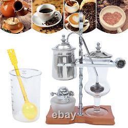 Belgium Siphon Coffee Maker Multi-function Vacuum Glass Coffee Maker Set 5 Cup