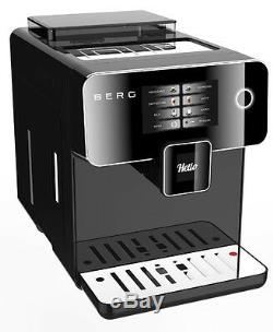 Berg Toccare UNO Pro One Touch Automatic Bean to Cup Coffee Machine (Black)