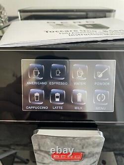 Berg Toccare Uno B Series One Touch Automatic Bean To Cup Coffee Machine