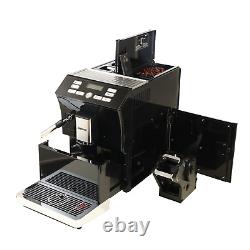 Black Dafino-205 Fully Automatic Espresso Machine with Milk Frother Freshly Ground