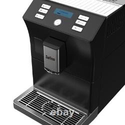 Black Dafino-206 Automatic Espresso & Coffee Machine Bean&Powder Dual Use in USA