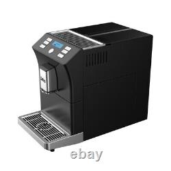 Black Dafino-206 Super Automatic Espresso & Coffee Machine Bean Powder Dual Use