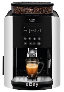 Brand New Krups EA817840 Arabica Digital Bean to Cup Coffee Machine Silver