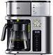 Braun Multiserve Kf 9170 Si Coffee Maker Of Filter Jug Of Crystal 1750w 10 Cups