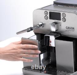 Brera Super-Automatic Espresso Machine, Small, Black, 40 fl oz
