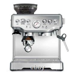 BrevilleThe Barista Express BES870XL Bean to Cup Coffee Machine Silver Black