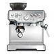 Brevillethe Barista Express Bes870xl Bean To Cup Coffee Machine Silver Black