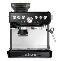 BrevilleThe Barista Express BES870XL Bean to Cup Coffee Machine Silver Black