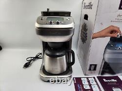 Breville 12-Cup Coffee Maker BDC650BSS Whole Bean Stainless