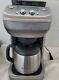 Breville 12 Cup Coffee Maker Withgrind Control Bdc650 Bss