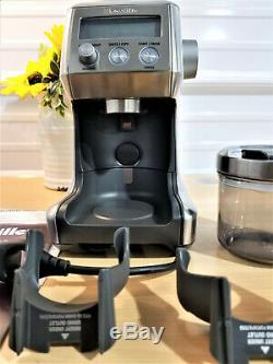 Breville BCG820BSSXL Smart Coffee Grinder Pro 12Cup BEAN HOPPER NOT INCLUDED