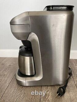 Breville BDC600XL Gray 1100W Stainless Steel 12 Cup Grind & Brew Coffee Maker
