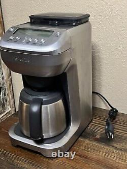 Breville BDC600XL YouBrew 12-Cup Grind & Brew Coffee Maker & Grinder Home Office