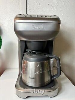 Breville BDC600XL YouBrew 12-Cup Grind and Brew Coffee Maker with Grinder Tested