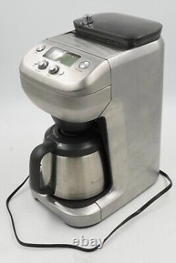 Breville BDC650BSS The Grind Control Bean To Cup Coffee Machine Damaged