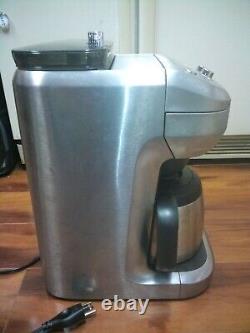 Breville BDC650BSS The Grind Control Stainless Steel 12 Cup Coffee Maker Silver