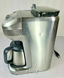 Breville BDC650 Grind Control Stainless Steel 12-Cup Coffee Maker
