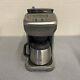 Breville Bdc650 The Grind Control 12 Cup Coffee Grinder/maker