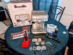 Breville BES840XL Infuser Espresso Machine Silver (LOVINGLY taken care of!)