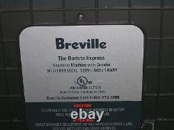 Breville BES860XL Barista Express Espresso Machine withGrinder Coffee for parts
