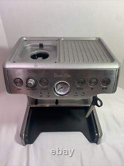 Breville BES860XL The Barista MISSING PARTS SOLD AS IT IS Base Machine