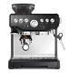 Breville Bes870bsxl/b Barista Express Espresso Machine Stainless Black-open Box