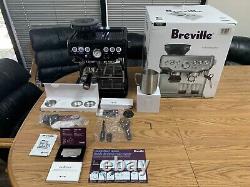 Breville BES870BSXL/B Barista Express Espresso Machine Stainless BLACK-Open Box