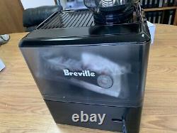 Breville BES870BSXL Barista Express Espresso Machine Shiny Black-New Open Box