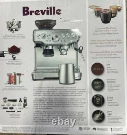 Breville BES870BSXL the Barista Express, Espresso Machine, Black Sesame
