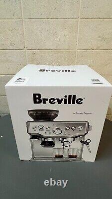 Breville BES870XL Barista Express Espresso Machine Brushed Stainless Steel NEW