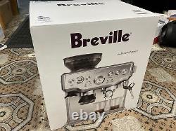 Breville BES870XL Barista Express Espresso Machine Brushed Stainless Steel NEW